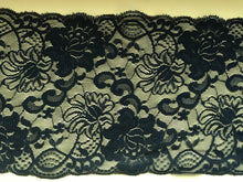 Black Quality Lace Wide 16 cm/6”