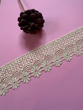 Ecru Natural Guipure Venise Lace Trim 6 cm/2.4”