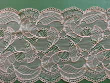 Coffee Skin-tone  Premium Soft Stretch Lace   17 cm /6.75”