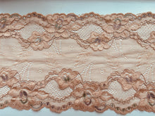 6 m  Warm Skintone Stretch Lace 16cm/6.5”