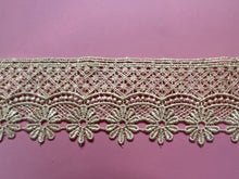Ecru Natural Guipure Venise Lace Trim 6 cm/2.4”