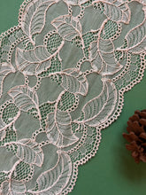 Coffee Skin-tone  Premium Soft Stretch Lace   17 cm /6.75”