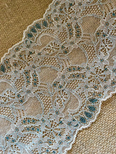 Delicate Pale Coffee Beige/Khaki Green Lace 15cm/6"