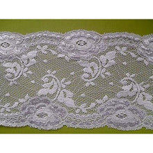 Pale Dusky Lilac Purple Lace  5"/13.5 cm