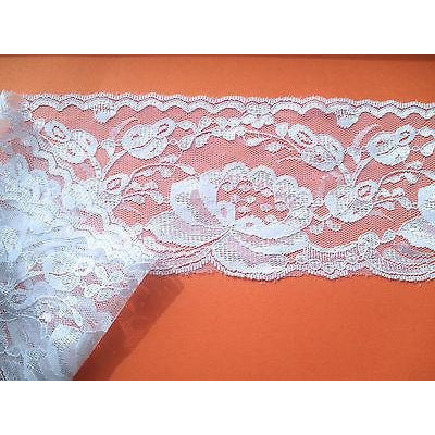 5 m White Flower Lace 3.75