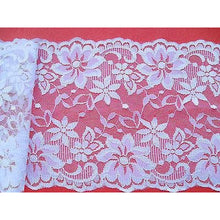 ~NEW DESIGN~Pretty White Wide Scalloped Lace 15cm/6" Wedding/Trim/Costume