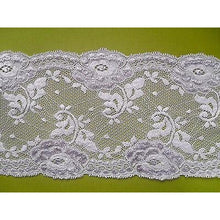 Pale Dusky Lilac Purple Lace  5"/13.5 cm