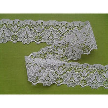 Baby Pink Nottingham Craft  Lace 3 cm/1.25"