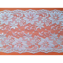 ~NEW DESIGN~Pretty White Wide Scalloped Lace 15cm/6" Wedding/Trim/Costume