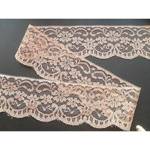 Quality Coffee Skintone Nottingham Lace 7 cm/2.5"