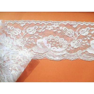 Ivory Lace Cream Lace Craft Trim Sewing Bridal Wedding Table