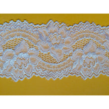 White Silky Soft Stretch Lace 9 cm/3.5"