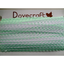 Oeillet à tricoter en dentelle Dovecraft Blanc Crème Rose Bleu Menthe Pêche Irisé Arc-en-ciel Lilas Citron Turquoise Orange Violet