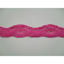 5 m French Stretch Cut-Out Lace 3.5 cm/1.25"  Eight Colours