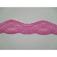 5 m French Stretch Cut-Out Lace 3.5 cm/1.25"  Eight Colours