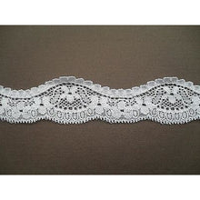 5 m French Stretch Cut-Out Lace 3.5 cm/1.25"  Eight Colours
