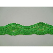 5 m French Stretch Cut-Out Lace 3.5 cm/1.25"  Eight Colours