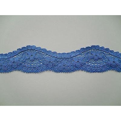 5 m French Stretch Cut-Out Lace 3.5 cm/1.25