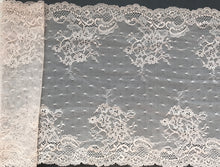 Skintone Coffee Stretch Wide  Lace 23 cm/ 9"