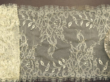 Beautiful Delicate Lemon Yellow Eyelash Lace  19 cm/7.5" 1 x 3 m