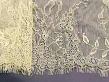 Beautiful Delicate Lemon Yellow Eyelash Lace  19 cm/7.5" 1 x 3 m