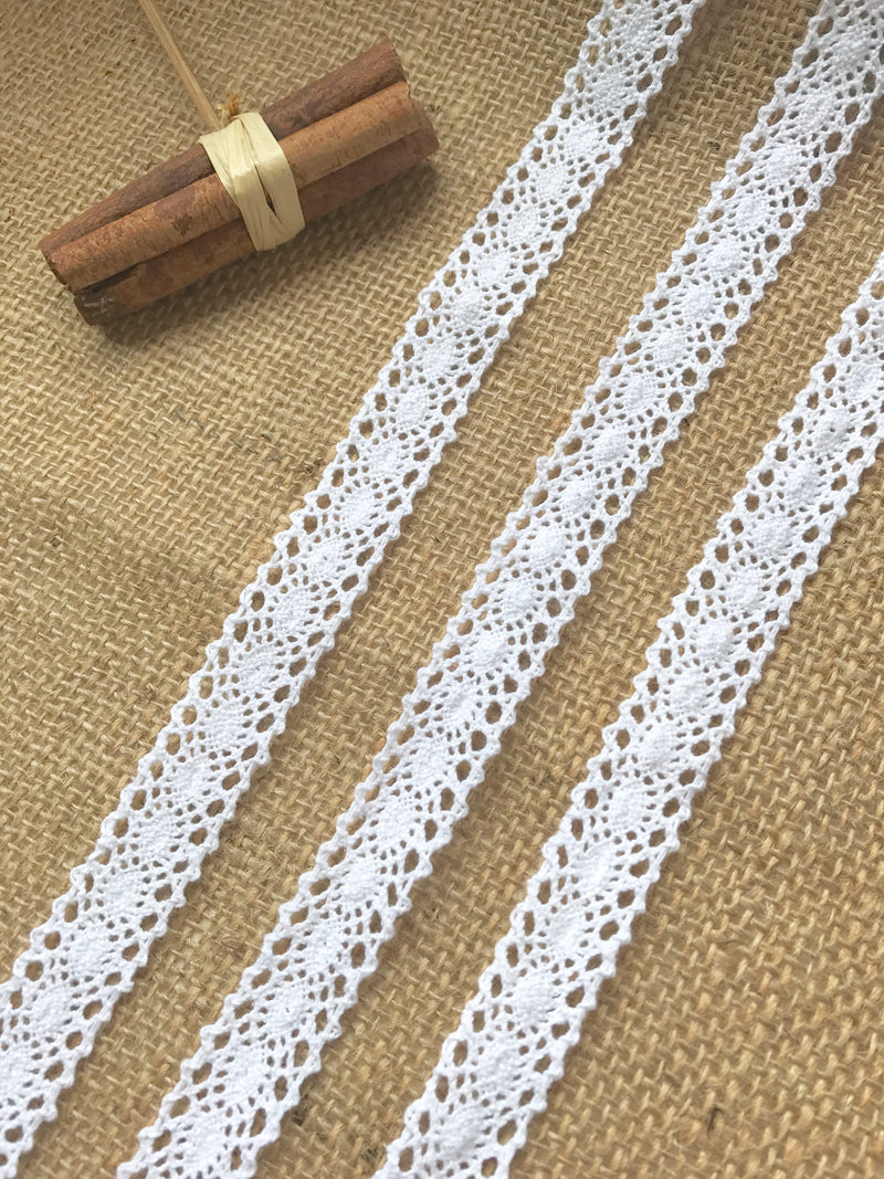 épine lace cotton panier white Off White Lace Fabric, Cotton Embroidered Lace, Bridal Lace