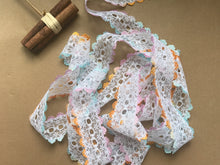 *NEW COLOUR* Summer Ombre Eyelet Knitting in Lace 35mm