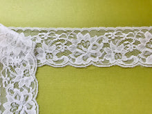 Ivory Soft Stretch Nottingham Lace 6 cm/2.5"