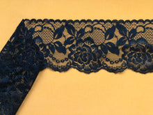 Beautiful White or Black Nottingham Scalloped Lace  9cm/3.5"