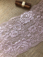 Beautiful Dusky Pink Delicate French Rose Lace 17cm/6.75"