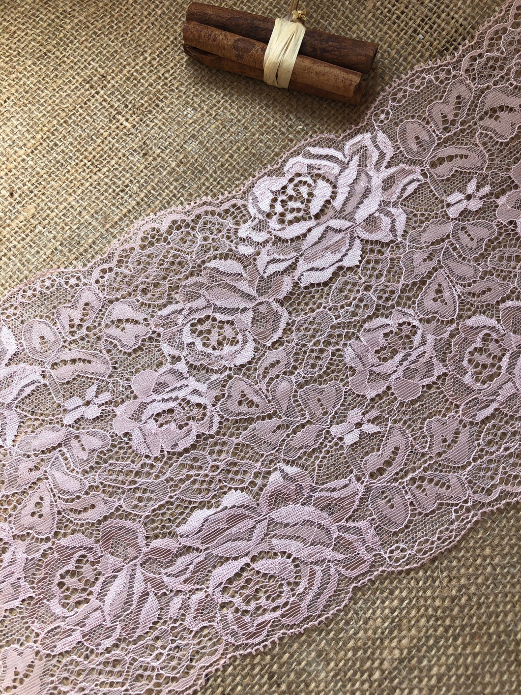 Rose lace discount trim